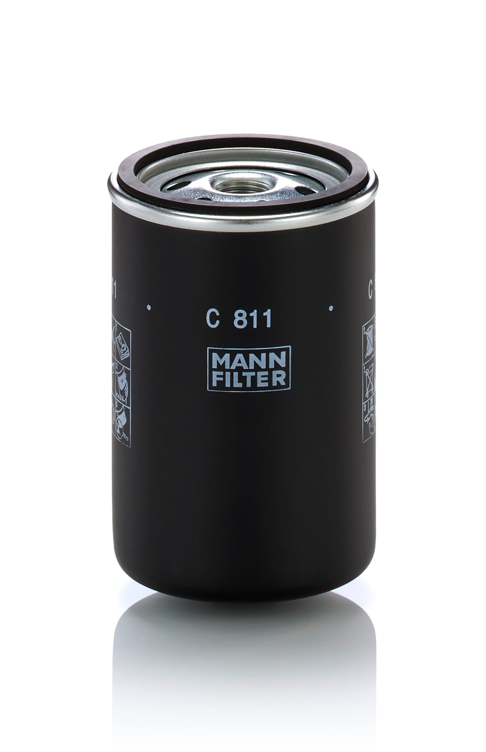 C 811 - Hava filtresi -  MANN FILTER